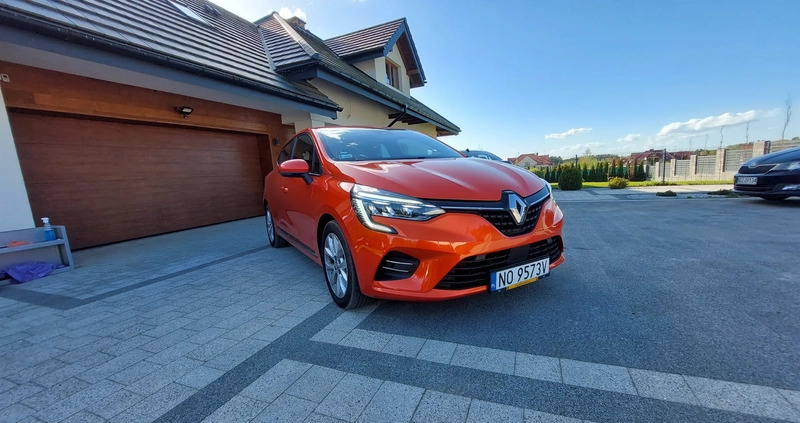 Renault Clio cena 64900 przebieg: 63000, rok produkcji 2020 z Olsztyn małe 137